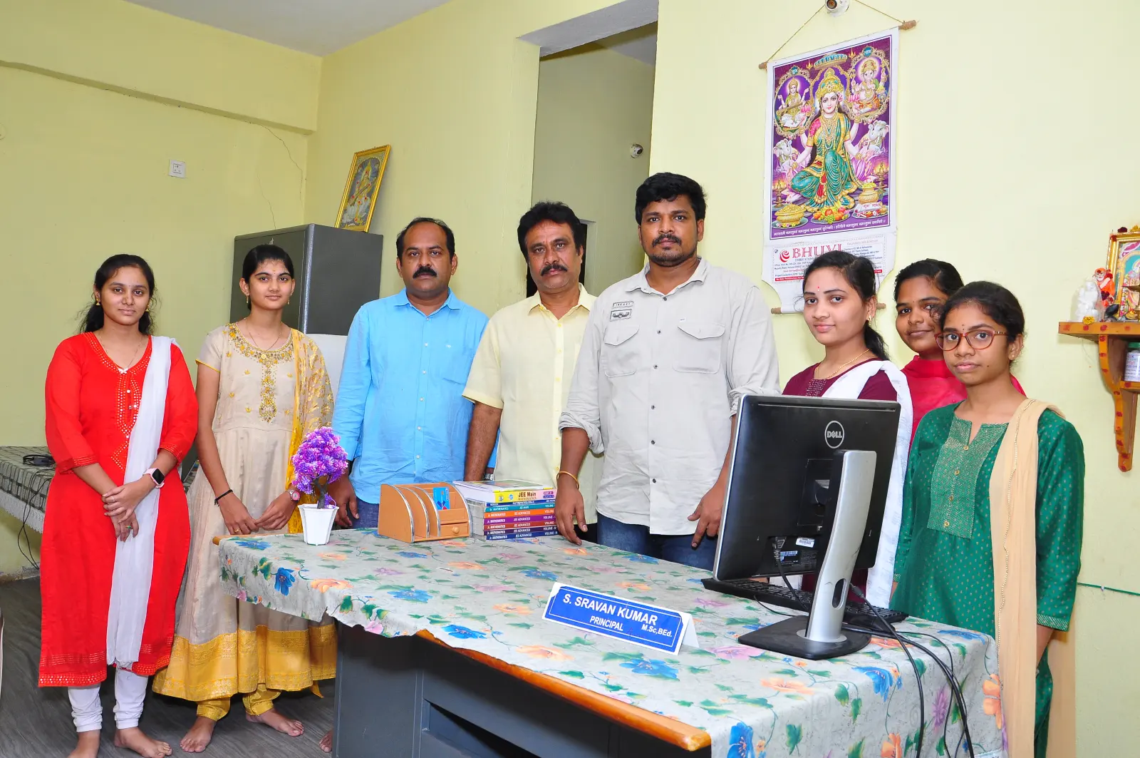 Pragna High School campus